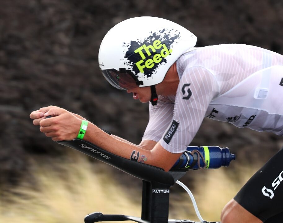 Magnus Ditlev IRONMAN World Championship 2024 Kona bike [Photo credit: Getty Images for IRONMAN]