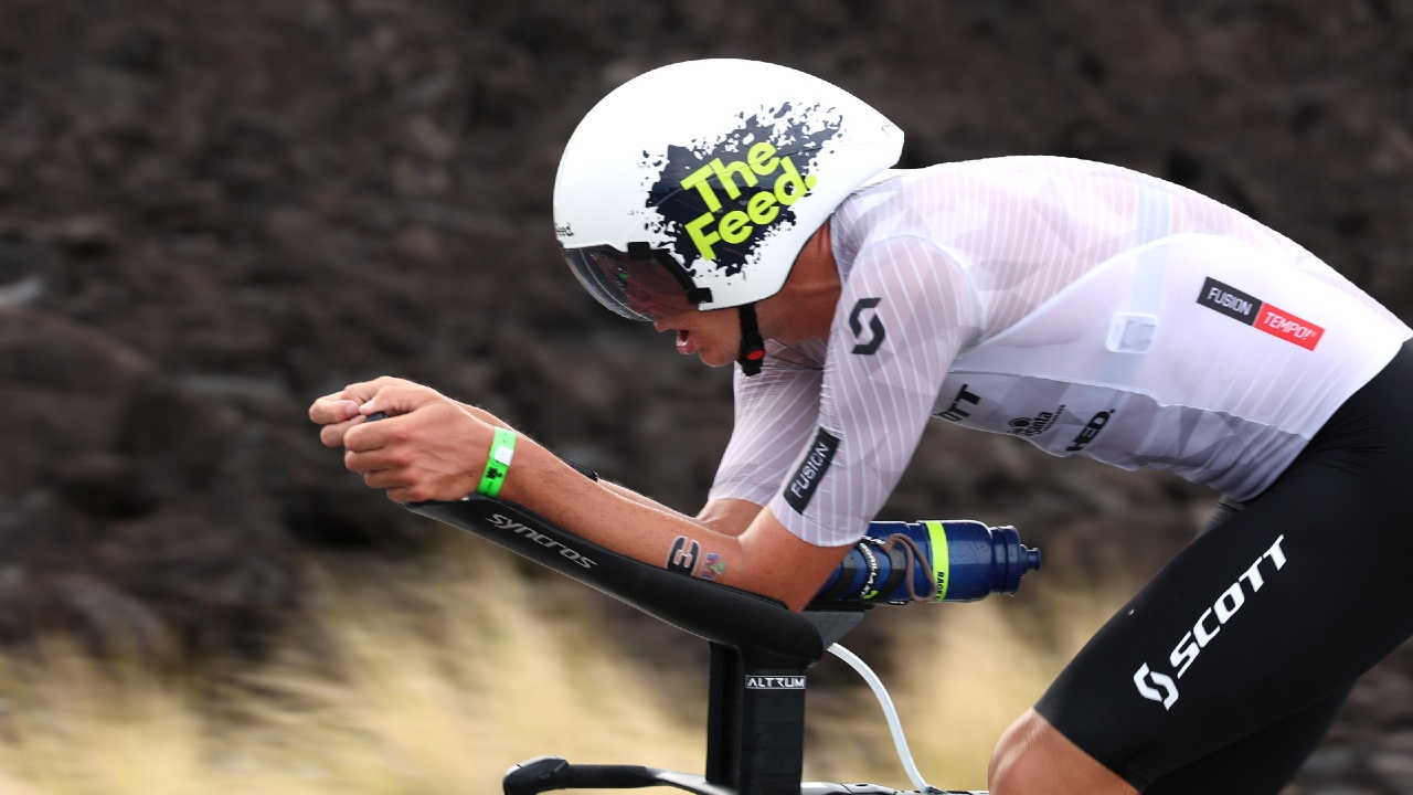 Magnus Ditlev IRONMAN World Championship 2024 Kona bike [Photo credit: Getty Images for IRONMAN]