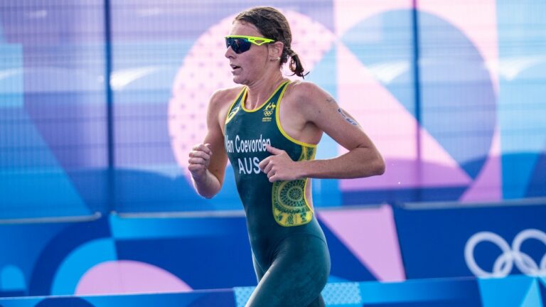 Natalie Van Coevorden Paris 2024 Olympics Triathlon