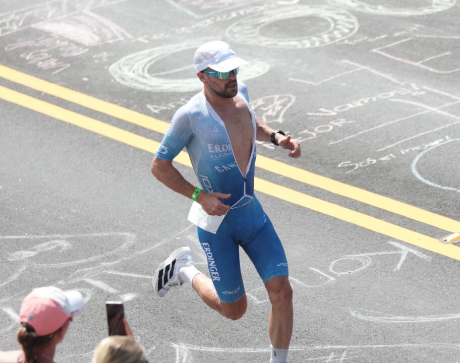 Patrick Lange IRONMAN World Championship 2024 Kona run photo credit Getty Images for IRONMAN