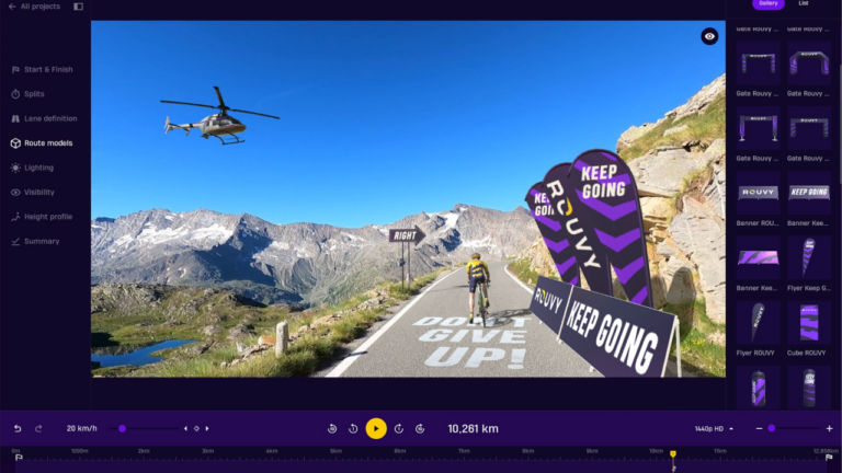 ROUVY Route Creator - main image.