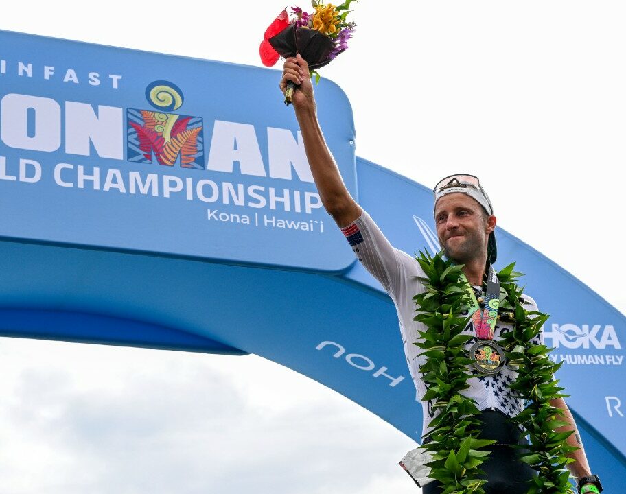 Rudy von Berg IRONMAN Kona World Championship 2024 Podium