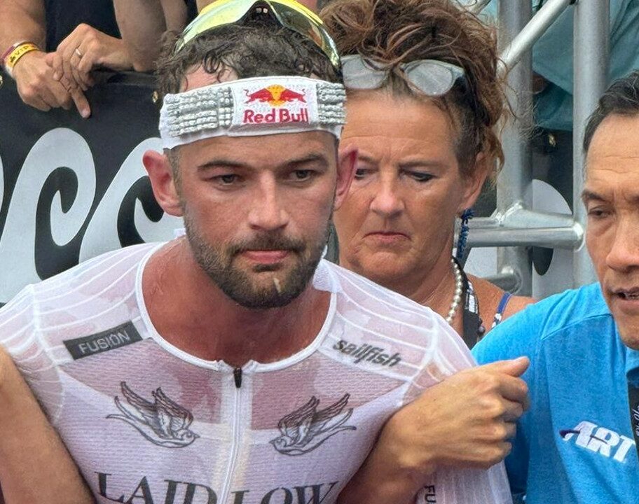 Sam Laidlow IRONMAN 2024 World Championship Kona Finish