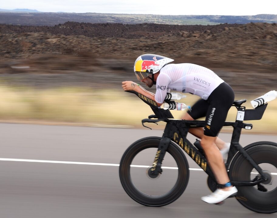 Sam Laidlow IRONMAN World Championship 2024 Kona bike [Photo credit: Getty Images for IRONMAN]
