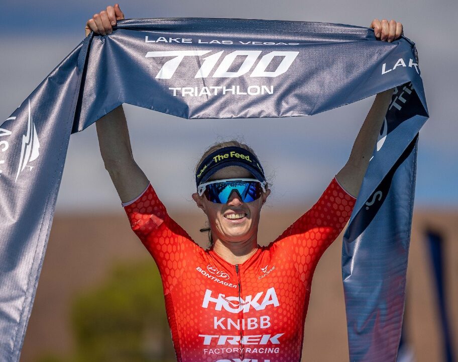 Taylor Knibb wins T100 Lake Las Vegas 2024 photo credit PTO