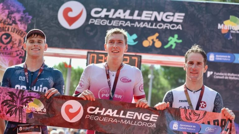 Tom Hug wins Challenge Mallorca 2024 photo credit Challenge Family