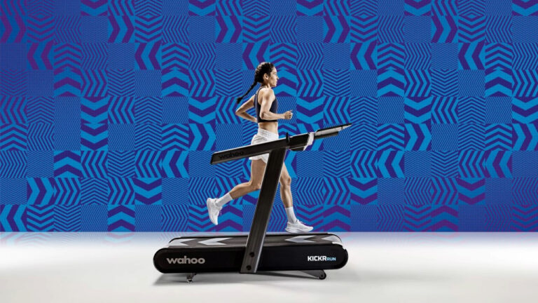 Wahoo Kickr Run treadmill running cadence