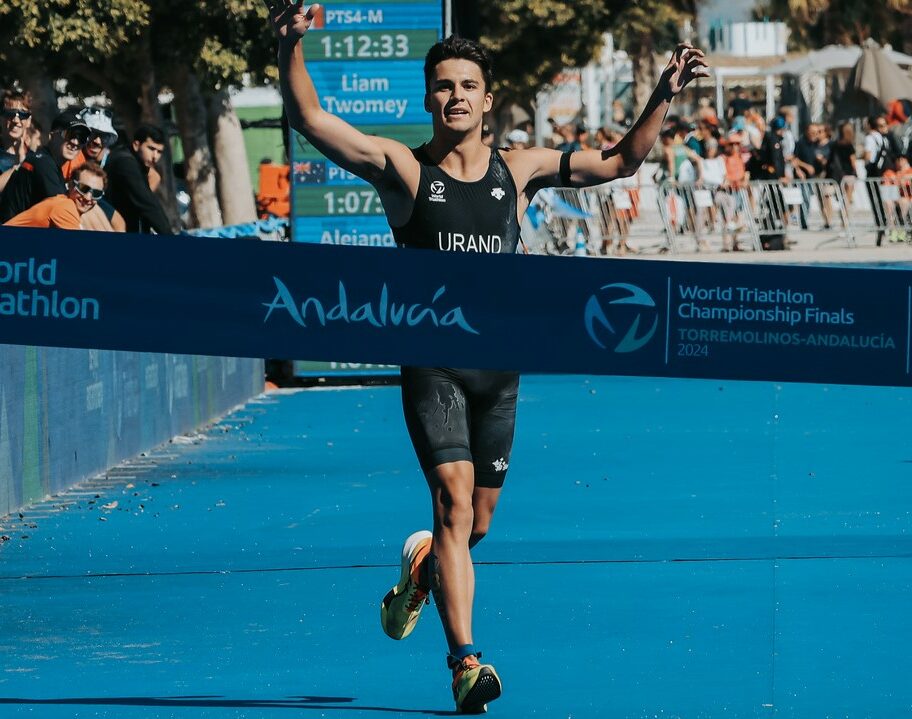 World Triathlon Para Championships 2024 Torremolinos - Henry Urand