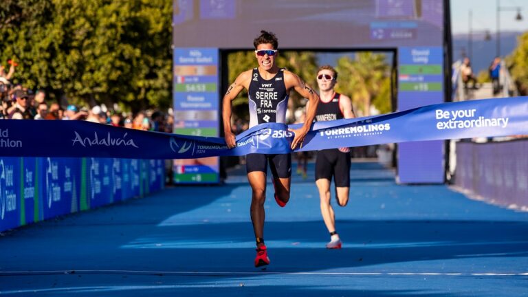 Nils Serre Gehri / Reese Vannerson World Junior Triathlon Championship 2024 Torremolinos