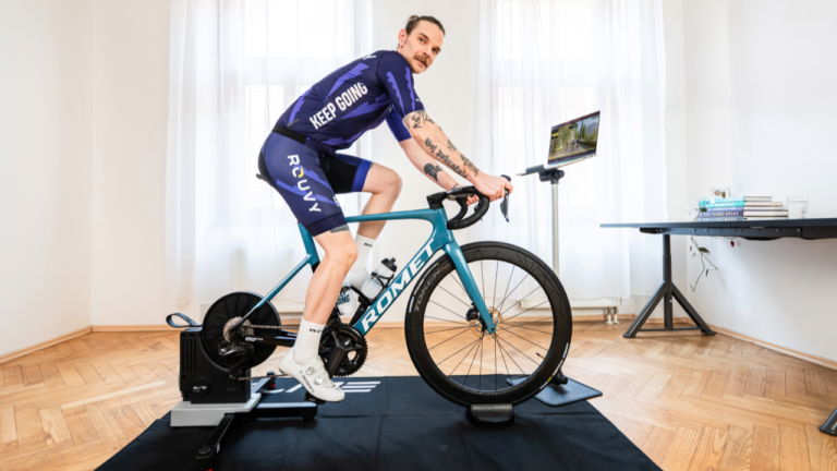 ROUVY male cyclist