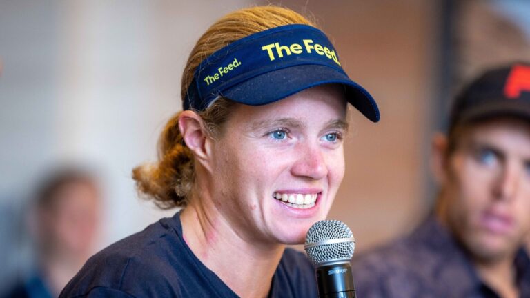 Taylor Knibb Lake Las Vegas press conference 2024 photo credit T100