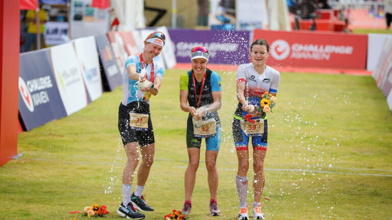 Challenge Xiamen women's podium