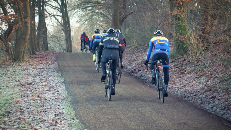 winter cycling
