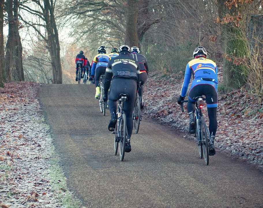 winter cycling