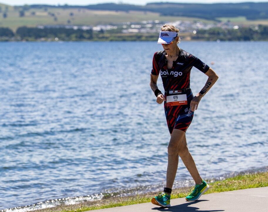 Cheri Gruenfeld IM 70.3 age group world champion F80-84