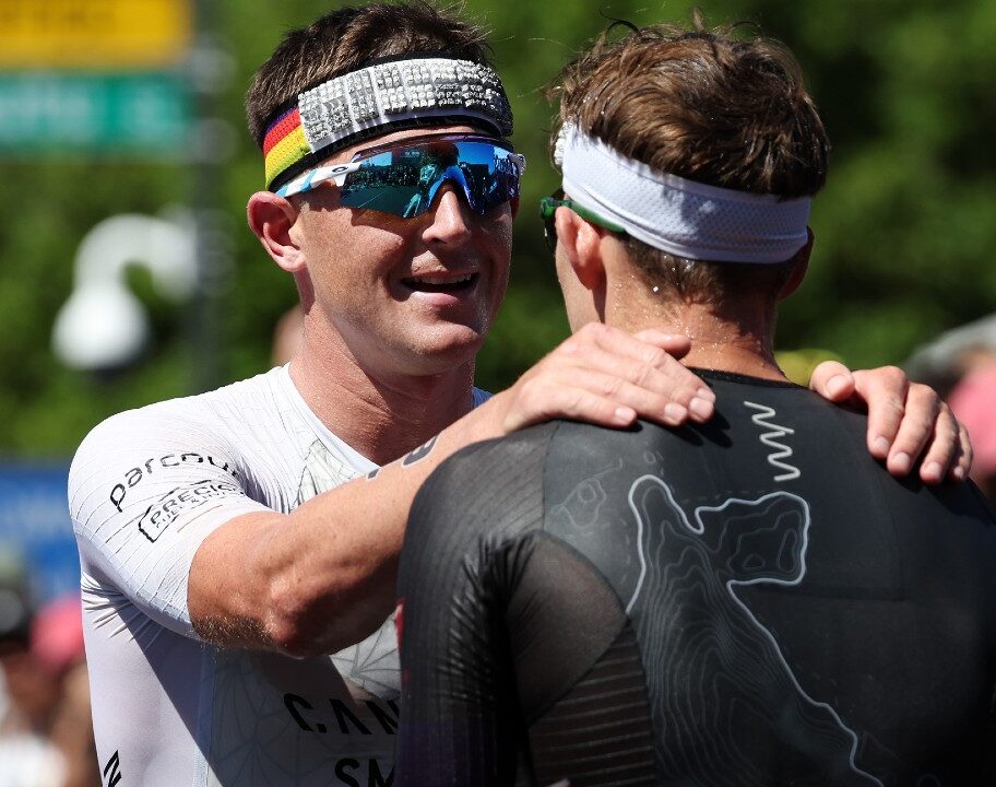 IRONMAN 70.3 World Championship Kyle Smith Hayden Wilde