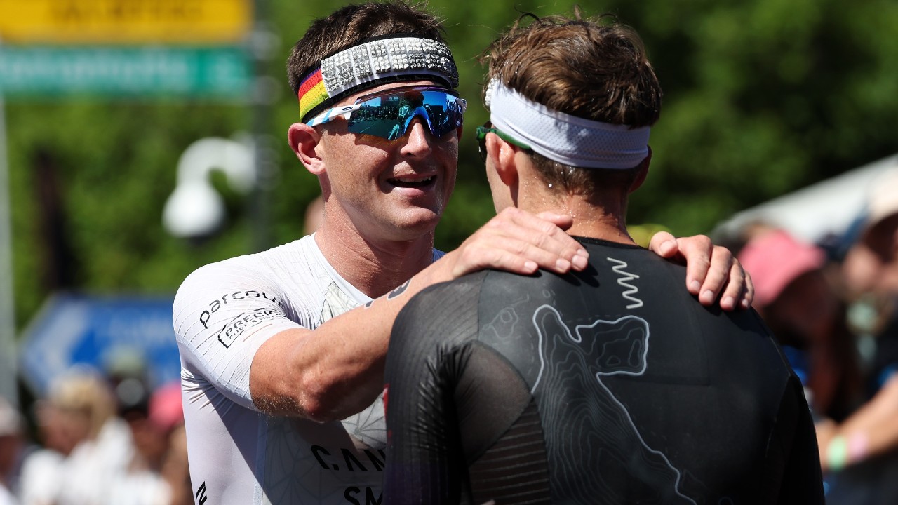 IRONMAN 70.3 World Championship Kyle Smith Hayden Wilde