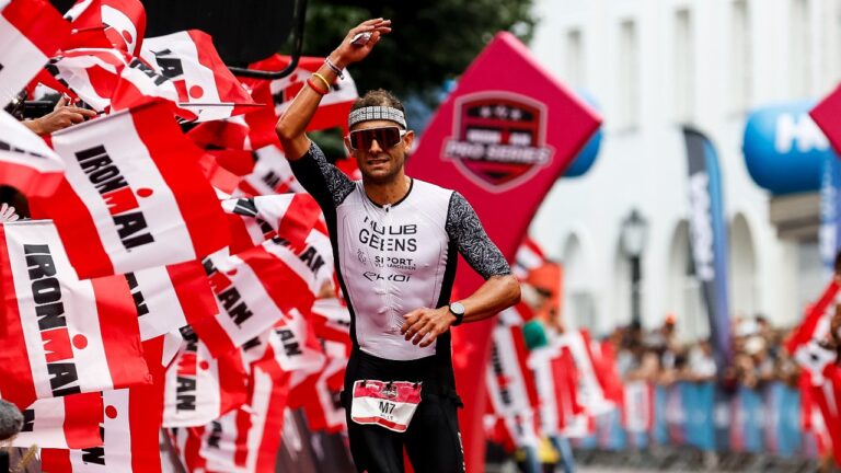 Jelle Geens IRONMAN