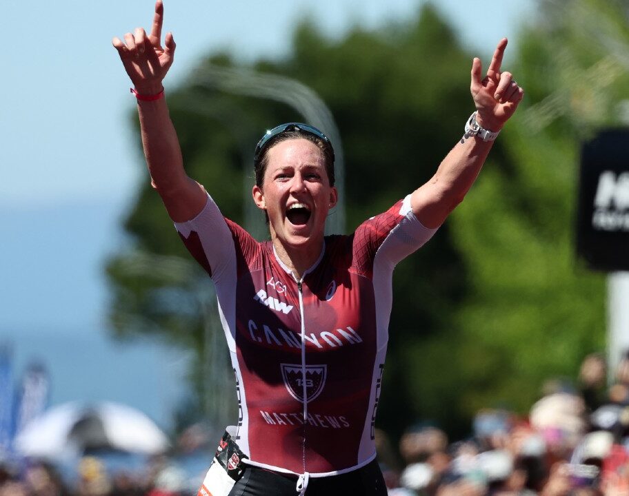 Kat Matthews IRONMAN 70.3 World Championship Taupo New Zealand 2024