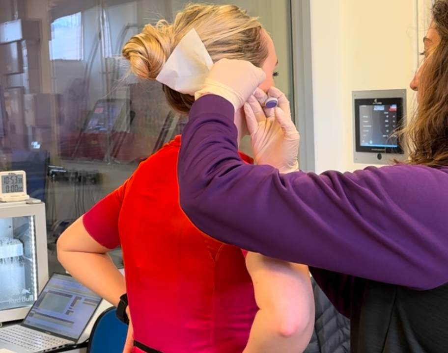 Lactate threshold testing Loughborough performance lab