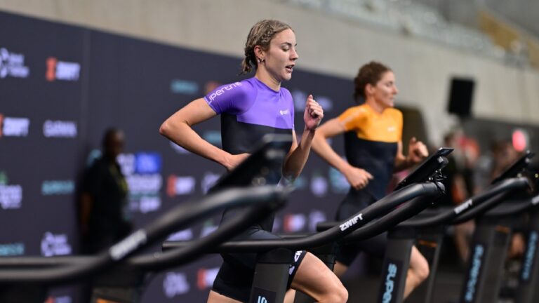 Cassandre Beaugrand supertri London run 2024 photo credit Supertri