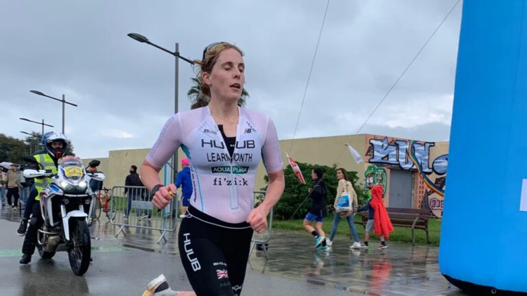 Jess Learmonth run Challenge Barcelona 2024