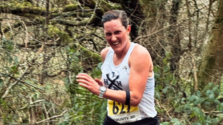 Kat Matthews Leicestershire XC Champs 2025 photo credit Duncan Shea Simonds
