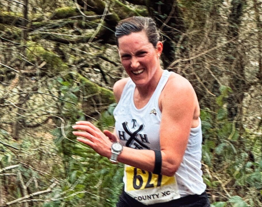 Kat Matthews Leicestershire XC Champs 2025 photo credit Duncan Shea Simonds