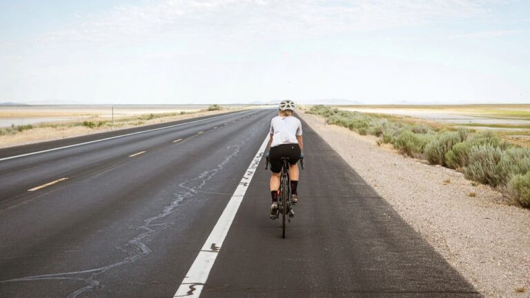 Road cyclist
