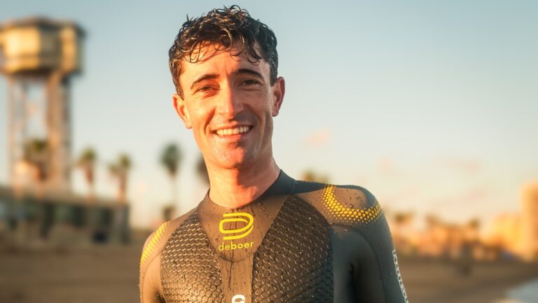 Jimmy Whelan Pro Triathlete Swim 2025