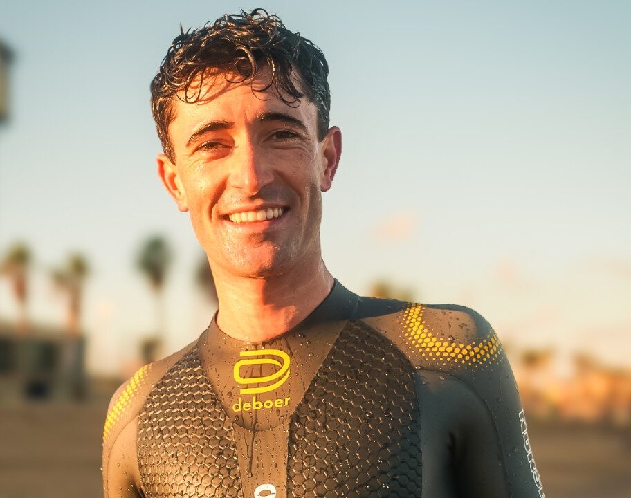 Jimmy Whelan Pro Triathlete Swim 2025