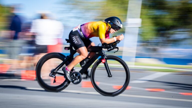 RaceRanger unit in action at Challenge Wanaka 2025 Photo credit: Challenge Wanaka
