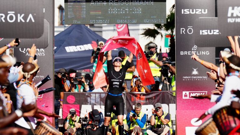 Anne Reischmann wins IRONMAN South Africa 2025