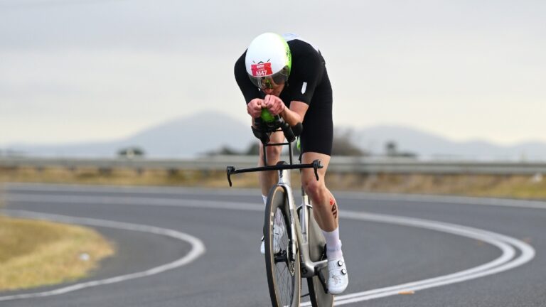 James Whelan bike 703 Geelong photo credit Getty Images for IRONMAN