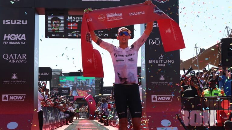 Magnus Ditlev wins IRONMAN South Africa 2025