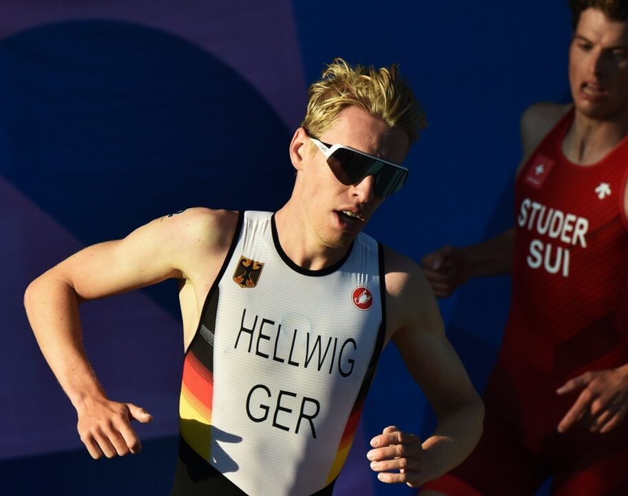 Tim Hellwig Mixed Team Relay Paris 2024