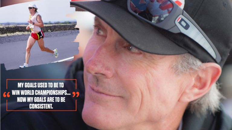 Mark Allen aging up quote