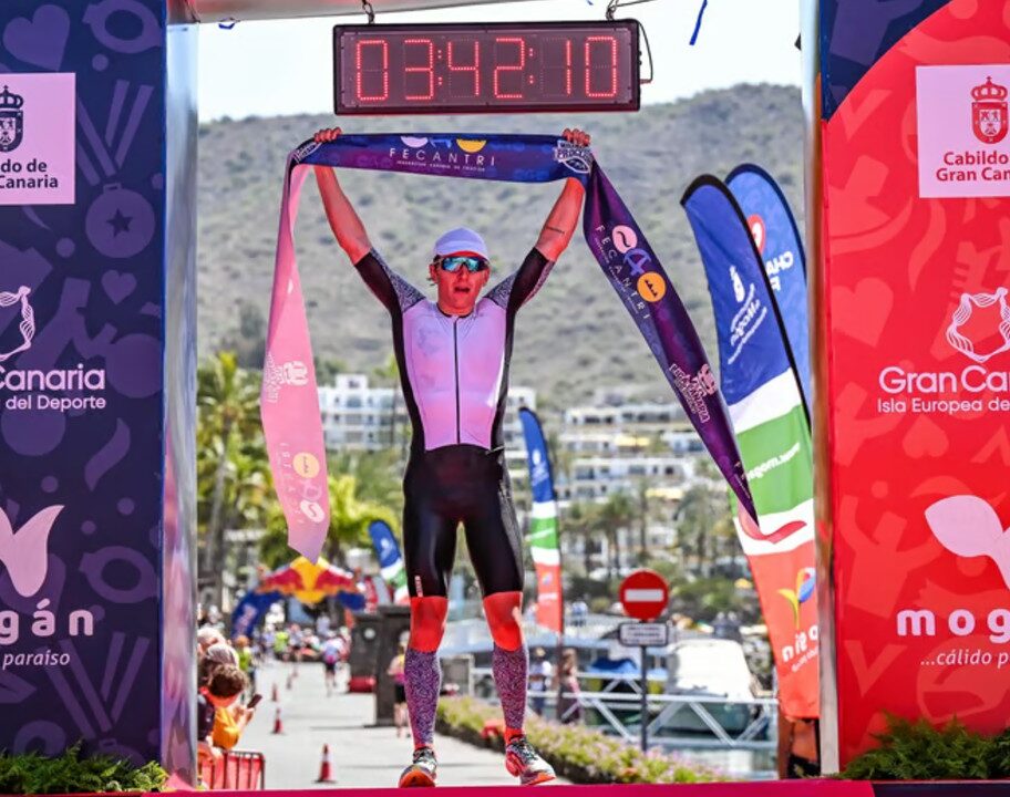 Will Draper Challenge Gran Canaria 2025 Finish
