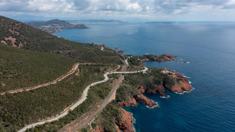 French Riviera T100 triathlon location