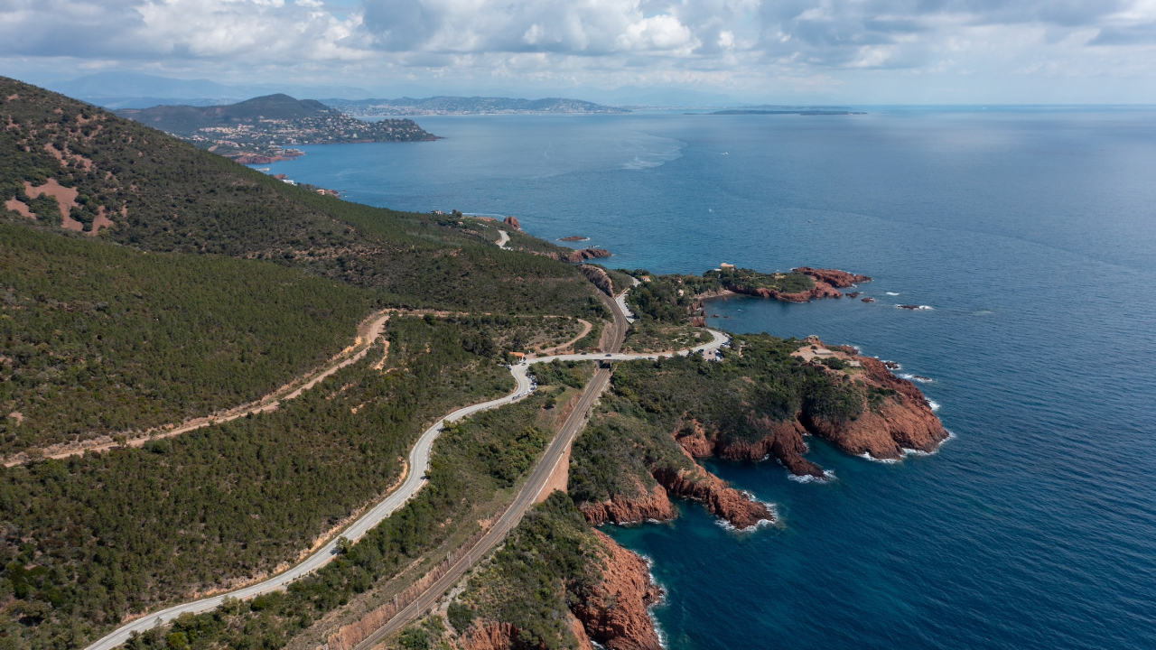 French Riviera T100 triathlon location