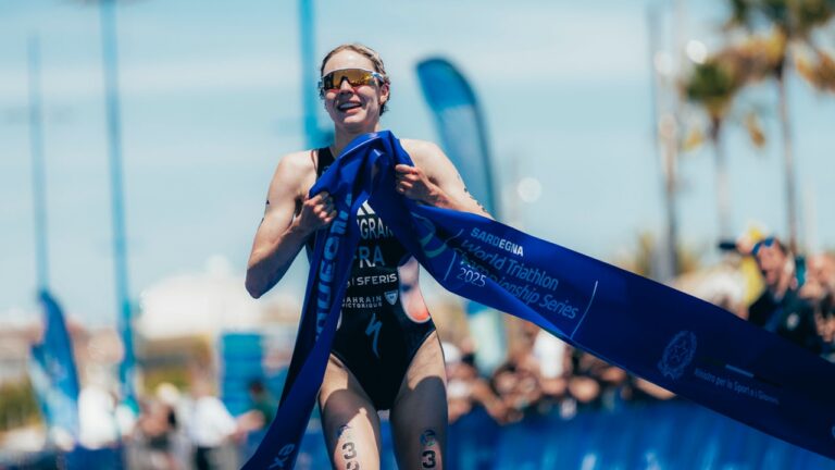 Cassandre Beaugrand wins WTCS Alghero 2025