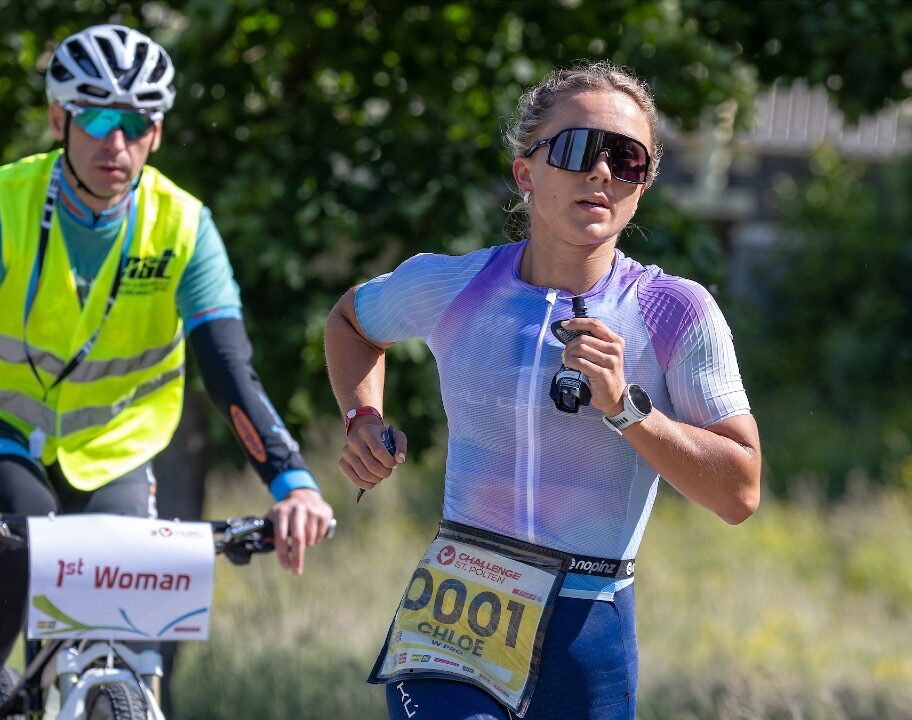 Chloe Sparrow run Challenge St Polten 2025