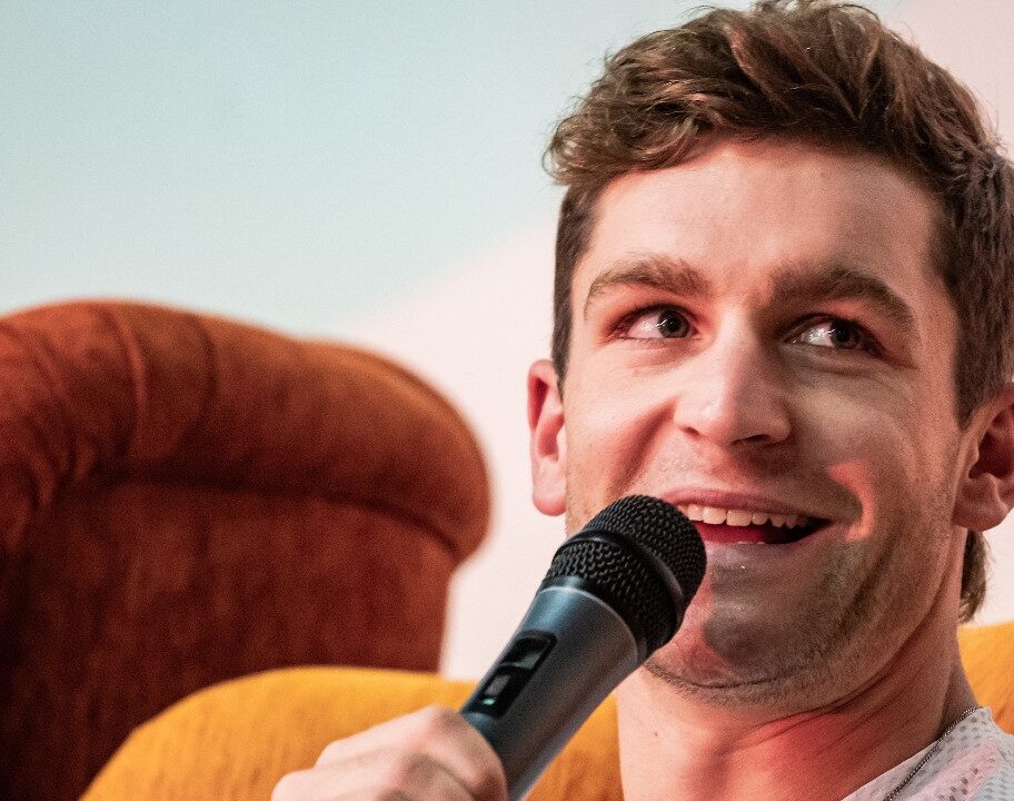 Frederic Funk The Championship press conference 2025