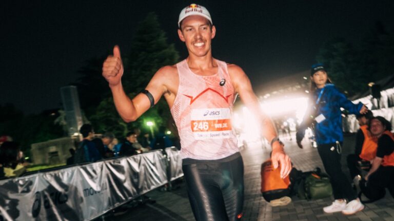 Hayden Wilde ASICS Speed Race Tokyo 2025