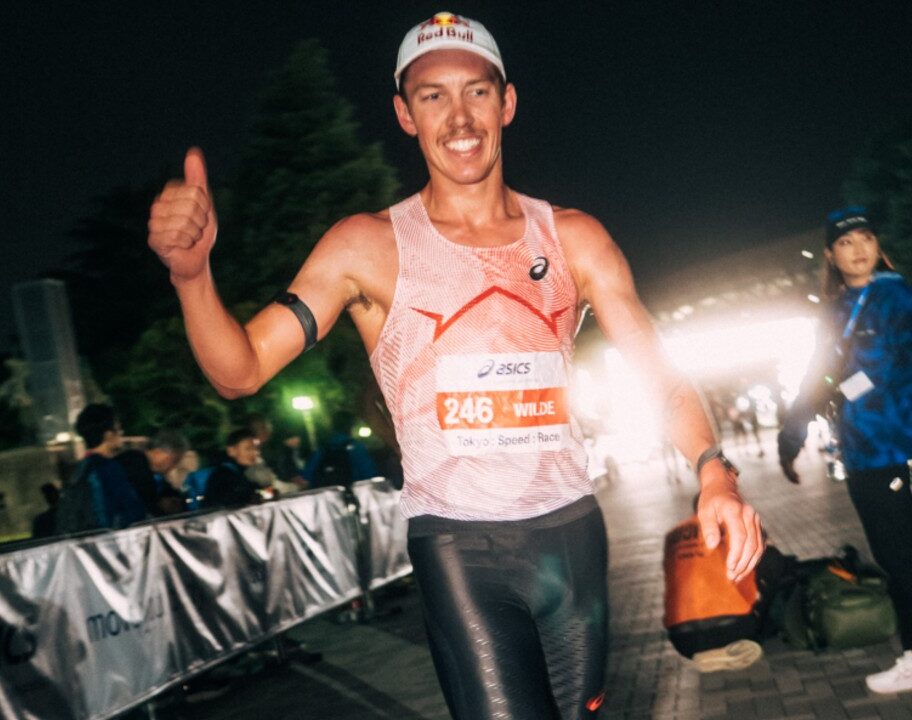 Hayden Wilde ASICS Speed Race Tokyo 2025