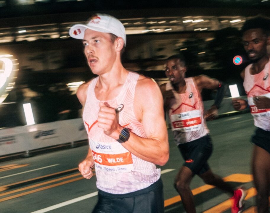 Hayden Wilde ASICS Tokyo Speed Race 2025