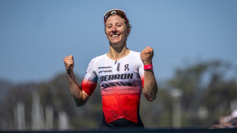 Julie Derron wins T100 San Francisco 2025