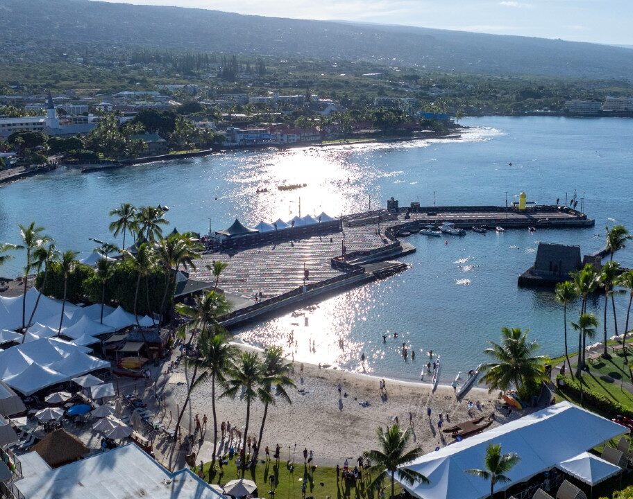 Kona scenic shot IRONMAN World Championships photo credit Getty Images for IRONMAN