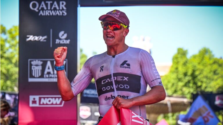 Kristian Blummenfelt wins 703 Aix en Provence 2025
