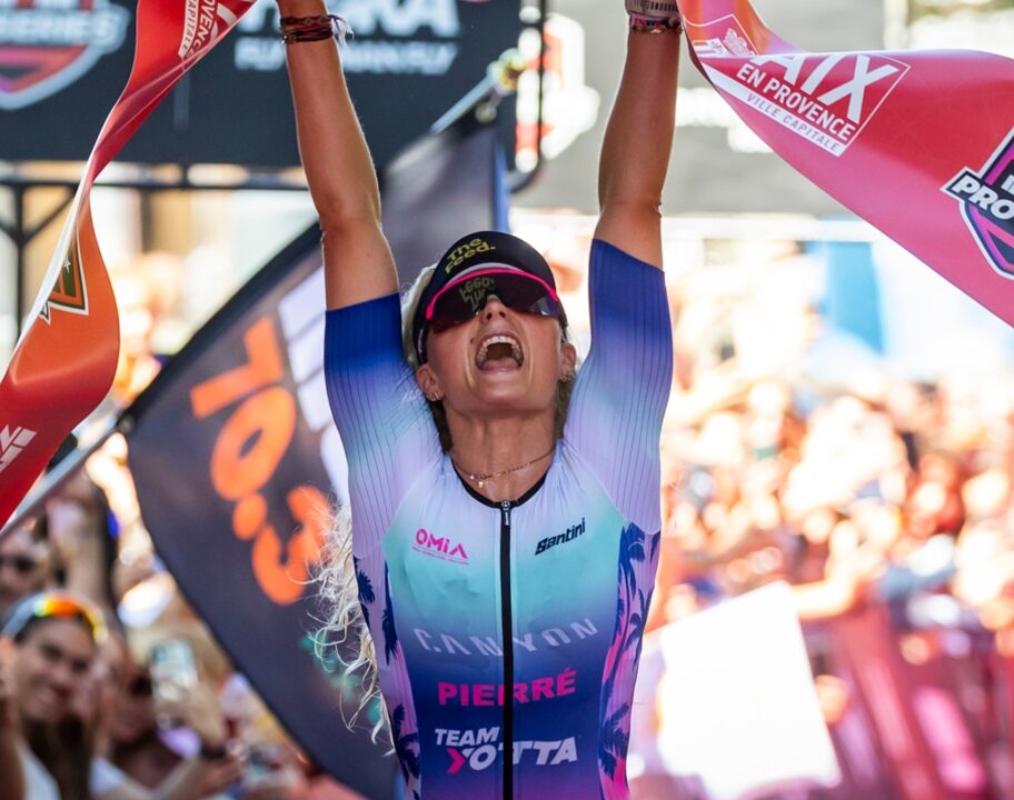 Marjolaine Pierre wins 703 Aix en Provence 2025
